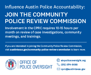 JOIN The Community Police Review Commission
